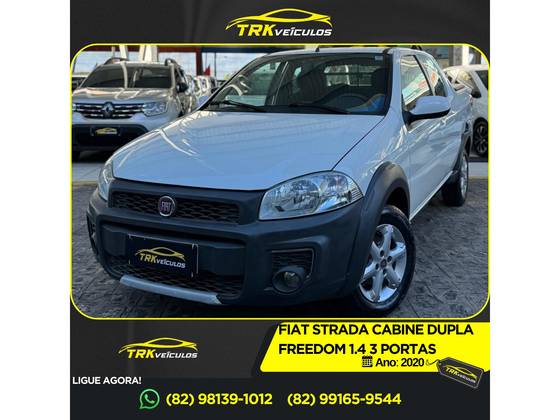 FIAT STRADA 1.4 MPI FREEDOM CD 8V FLEX 3P MANUAL